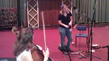 Late Junction Session - November 2011 - Kate Tempest and the Elysian String Quartet