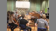Late Junction Session - October 2011 - Christian Wallumrod Ensemble and Garth Knox