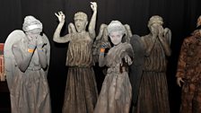 A Flock of Weeping Angels