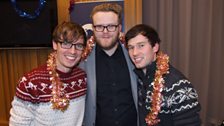 Al Lewis, Huw Stephens, ag Arwel Lloyd