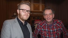 Huw Stephens a Geraint Jarman