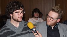 Gareth Bonello a Huw Stephens