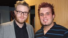 Huw Stephens ag Aled Sion Davies