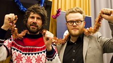 Gruff Rhys a Huw Stephens