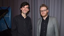 Caradog Williams a Huw Stephens