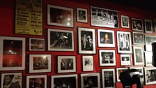 The Wall of Fame at The 100 Club