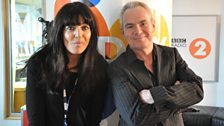 Claudia Winkleman with Nik Kershaw