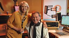 Terry Wogan with Anneka Rice