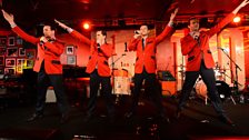 Jersey Boys at the 100 Club