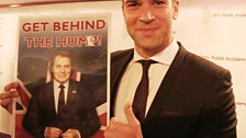 Gethin Jones at the Sony Awards