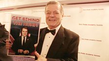 Tony Blackburn at The Sony Awards