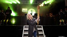 Fearne & The Olympic Torch