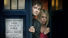 The Tenth Doctor and Rose