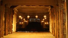 Inside the opera house