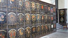 Tombstones in the Riddarholmen Church