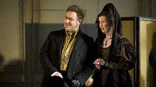 Carlo Lepore as Bartolo and Ann Murray as Marcellina