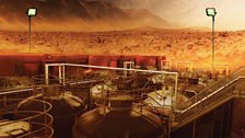 Mars Base Visual 02