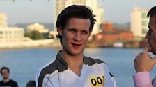 May 26, 2012: Matt Smith Carries the Olympic Torch