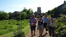 Strolling through the Bishop's Garden