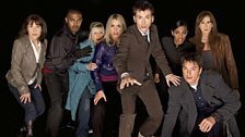 The Doctor and Companions