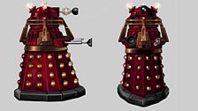 Supreme Dalek - Designer: Peter McKinstry