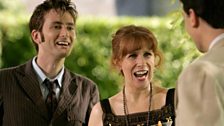 The Doctor, Donna and Roger