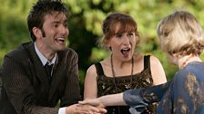 The Doctor, Donna and Agatha