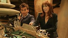 The Doctor and Donna