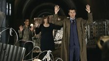 The Doctor, Donna and Martha