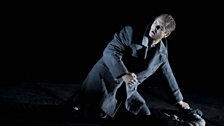 Egils Silins as The Dutchman (c) The Royal Opera / Mike Hoban