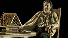 Wolfgang Koch as Hans Sachs © ROH 2011 / Clive Barda