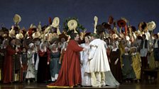 Production Image from Die Meistersinger von Nurnberg © Roh 2011 / Clive Barda