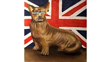 Ricky Cook - God Save the Queen Corgi