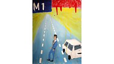 Sam Rice - A Mini Teddy on the M1