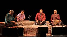 Kayhan Kalhor with Madjid Khaladj, Hossein Alishapoor and Ali Bahramifard