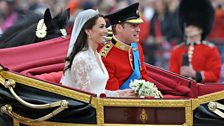 Royal Wedding: Prince William and Catherine Middleton, 29 April 2011