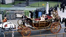 Royal Wedding : Andrew and Sarah Ferguson, 23 July 1986