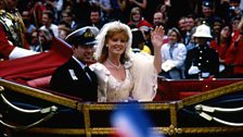 Royal Wedding : Prince Andrew and Sarah Ferguson, 23 July 1986