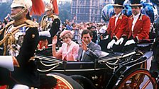 Royal Wedding: Prince Charles and Lady Diana Spencer, 29 July 1981