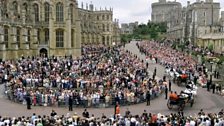 Royal Wedding: Prince Edward and Sophie Rhys-Jones, 19 June 1999