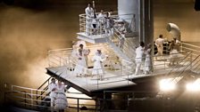 Production Image from The Passenger (c) Bregenzer Festspiele / Karl Foster