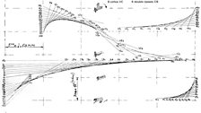 A page of Xenakis' score for Metastasis.