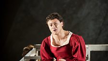 Vittorio Grigolo as the Duke of Mantua