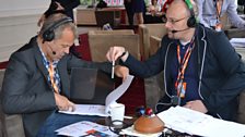 Graham  gets set for Radio 2's Diamond Jubilee celebrations