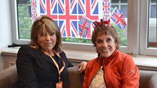 Eve Pollard and Esther Rantzen