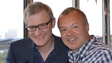 Jeremy Vine and Graham Norton