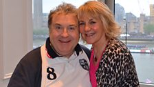 Russell Grant and Nina Myskow