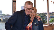 Jeremy Vine and Fern Britton