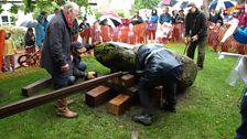 Turning the stone in Great Hockham