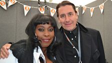 Jools Holland and Ruby Turner